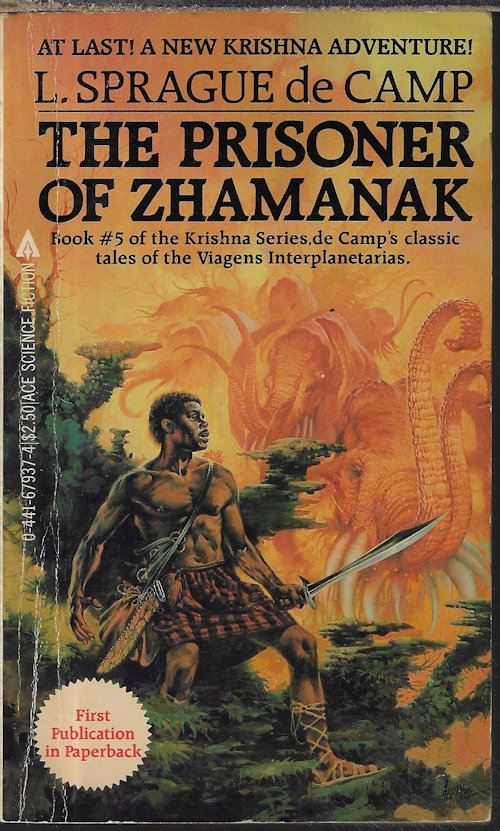 DE CAMP, L. SPRAGUE - The Prisoner of Zhamanak; Krishna Book #5
