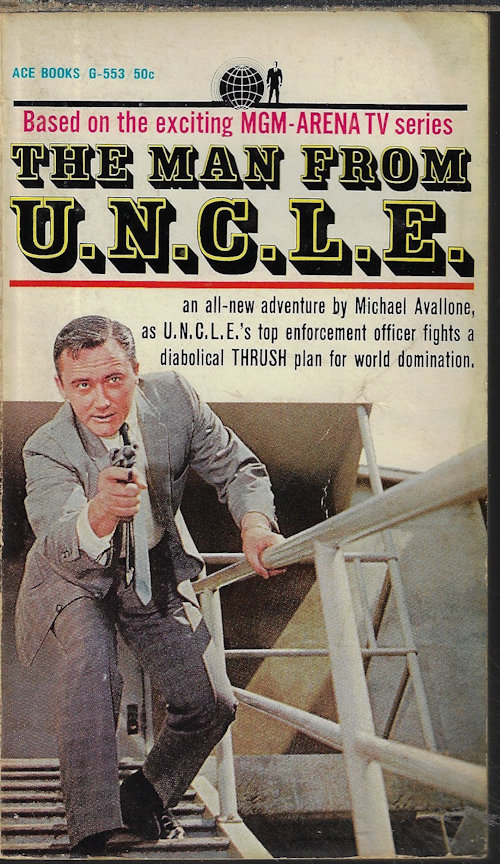 AVALLONE, MICHAEL - The Man from U.N. C.L. E. (#1)