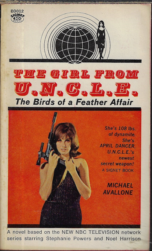 AVALLONE, MICHAEL - The Birds of a Feather Affair: The Girl from U.N. C.L. E.
