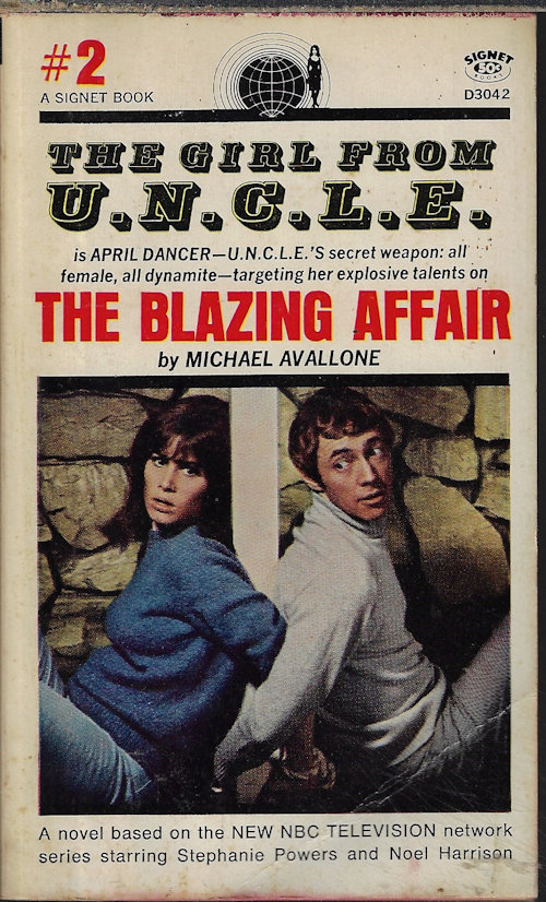 AVALLONE, MICHAEL - The Blazing Affair: The Girl from U.N. C.L. E. #2