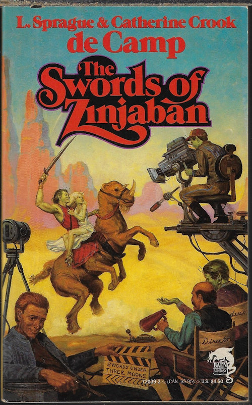 DE CAMP, L. SPRAGUE & CATHERINE CROOK - The Swords of Zinjaban