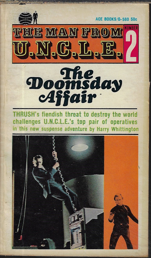 WHITTINGTON, HARRY - The Doomsday Affair: The Man from U.N. C.L. E #2