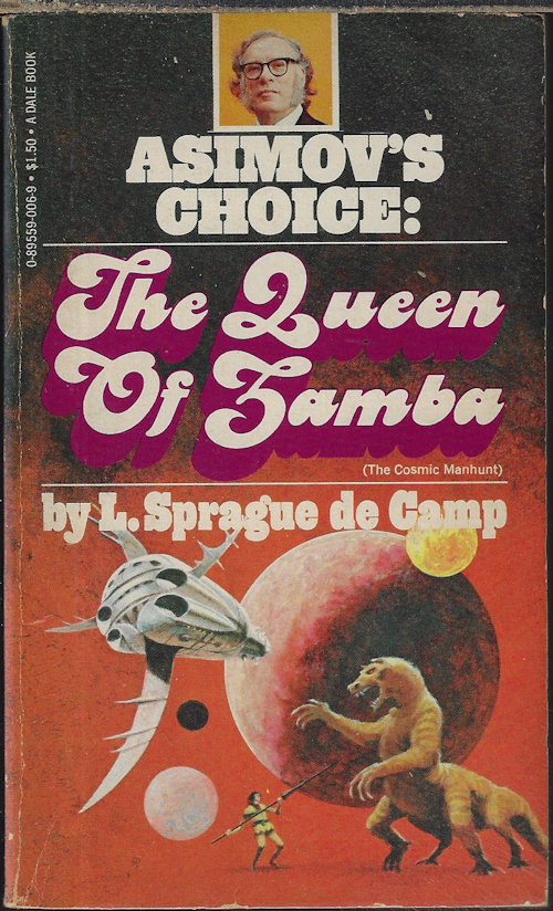 DE CAMP, L. SPRAGUE - The Queen of Zamba: Asimov's Choice: (Krishna Book #1)