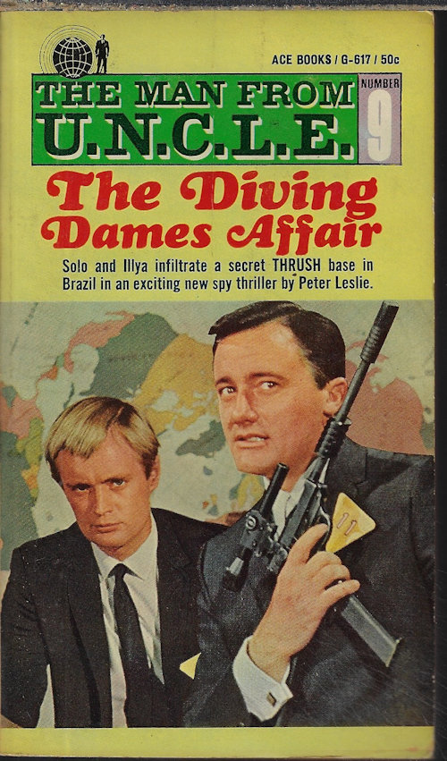 LESLIE, PETER - The Diving Dames Affair: The Man from U.N. C.L. E #9