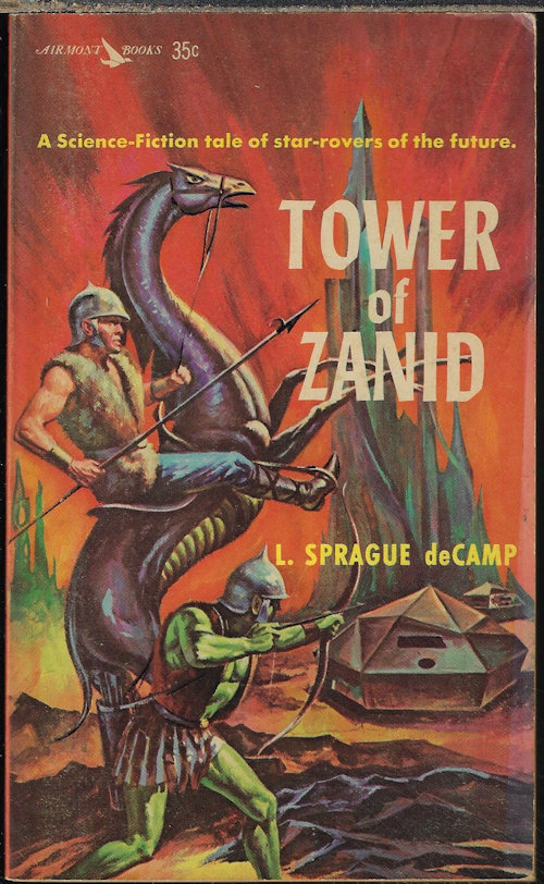 DE CAMP, L. SPRAGUE - Tower of Zanid