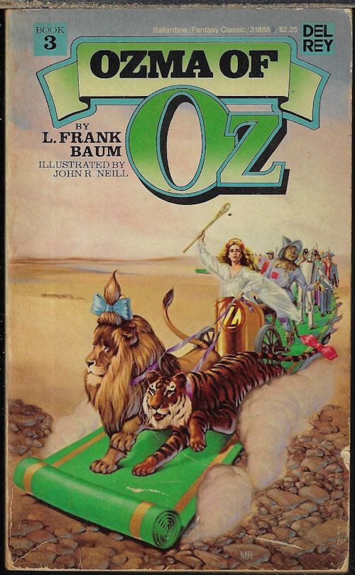 BAUM, L. FRANK - Ozma of Oz (#3)