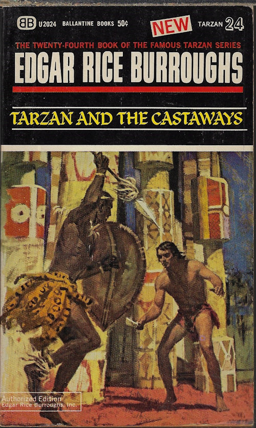 BURROUGHS, EDGAR RICE - Tarzan and the Castaways; Tarzan 24