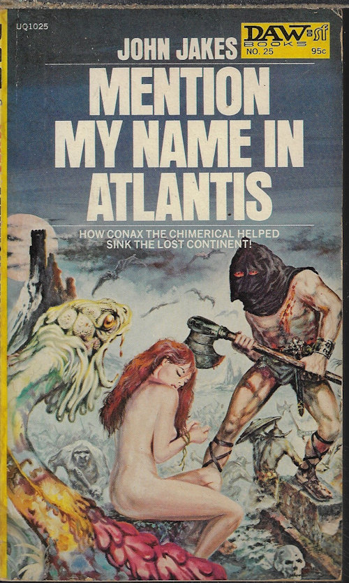 JAKES, JOHN - Mention My Name in Atlantis