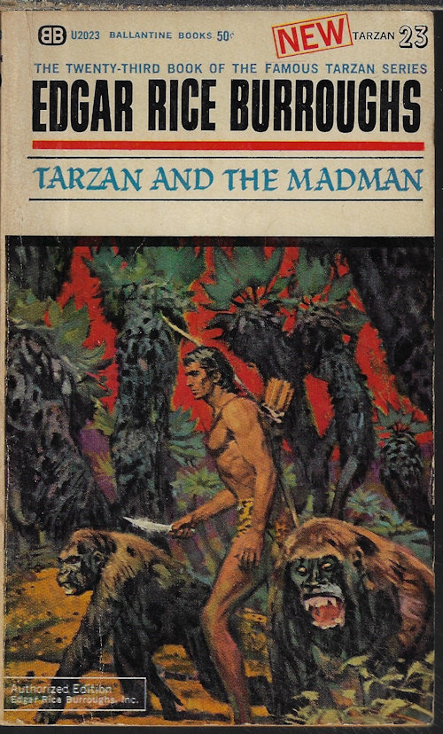 BURROUGHS, EDGAR RICE - Tarzan and the Madman