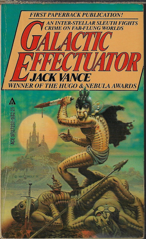 VANCE, JACK - Galactic Effectuator
