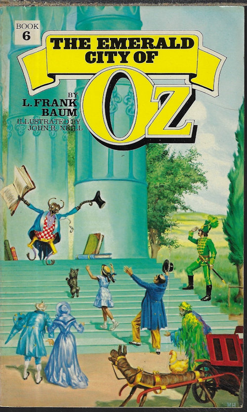 BAUM, L. FRANK - The Emerald City of Oz (#6)