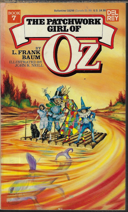 BAUM, L. FRANK - The Patchwork Girl of Oz (#7)