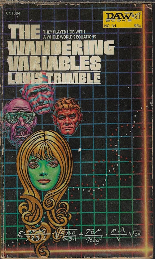 TRIMBLE, LOUIS - The Wandering Variables