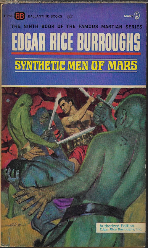 BURROUGHS, EDGAR RICE - Synthetic Men of Mars (Mars #9)