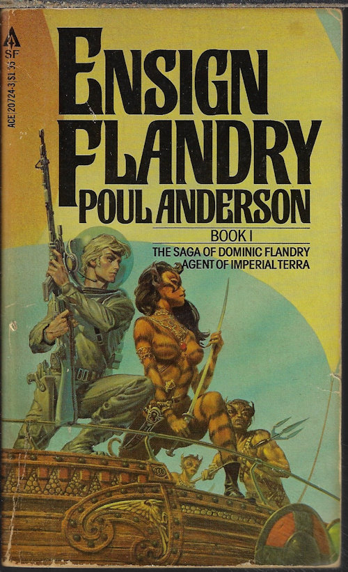 ANDERSON, POUL - Ensign Flandry