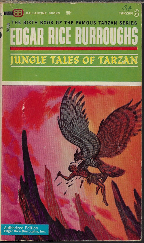 BURROUGHS, EDGAR RICE - Jungle Tales of Tarzan