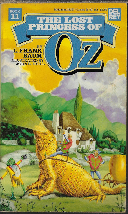 BAUM, L. FRANK - The Lost Princess of Oz (#11)