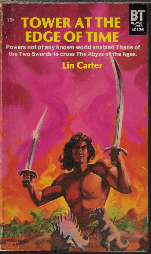 CARTER, LIN - Tower at the Edge of Time