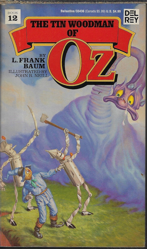 BAUM, L. FRANK - The Tin Woodman of Oz (#12)