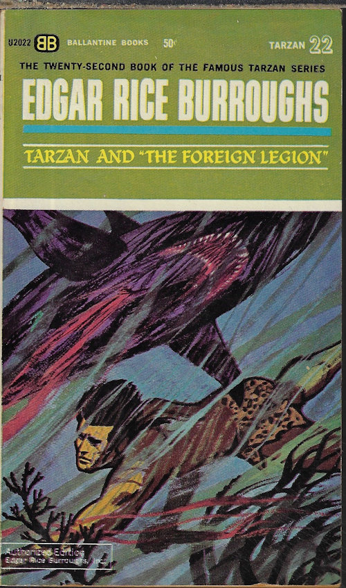 BURROUGHS, EDGAR RICE - Tarzan and the Foreign Legion (Tarzan #22)