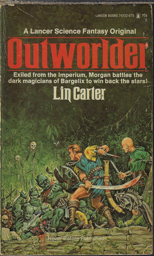CARTER, LIN - Outworlder