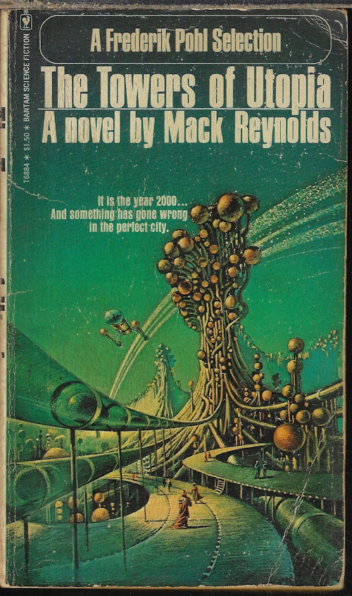 REYNOLDS, MACK - The Towers of Utopia (a Frederik Pohl Selection)