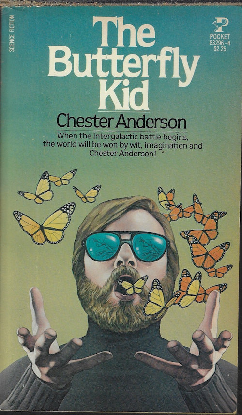 ANDERSON, CHESTER - The Butterfly Kid