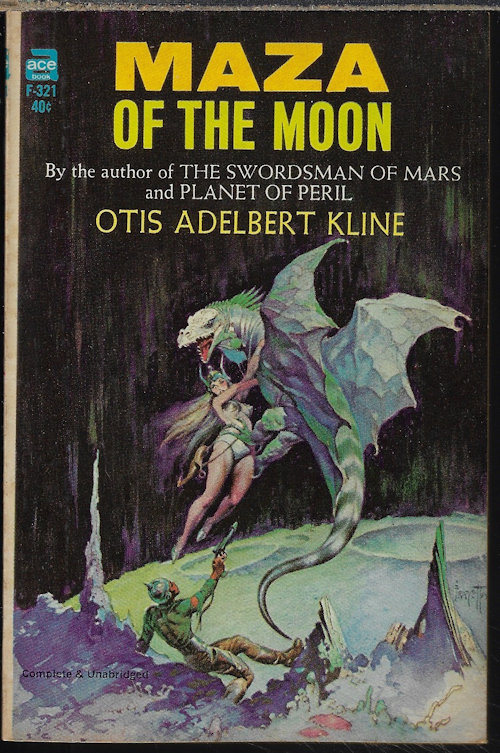 KLINE, OTIS ADELBERT - Maza of the Moon