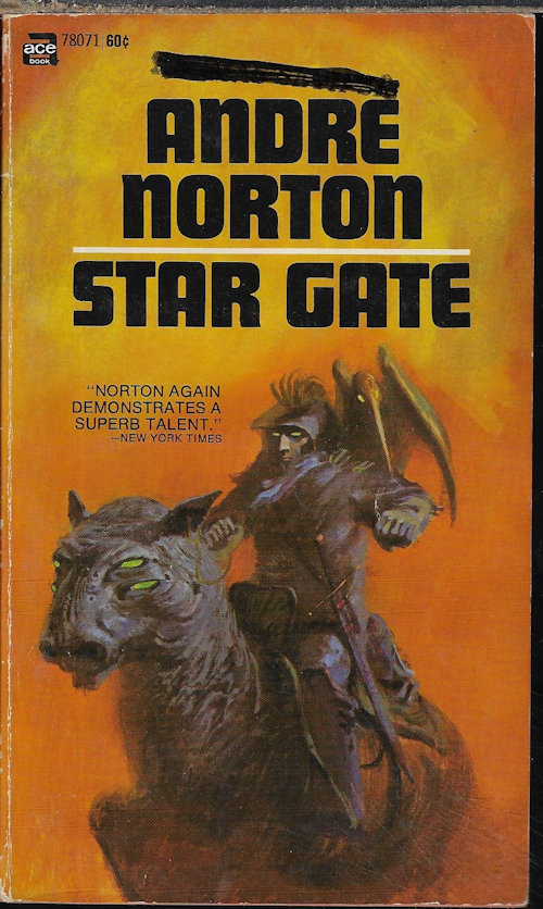 NORTON, ANDRE - Star Gate