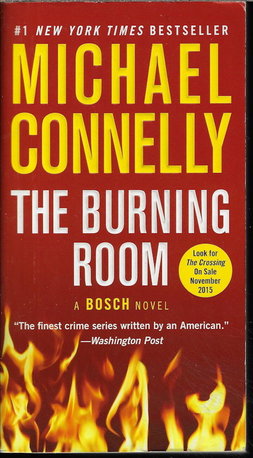 CONNELLY, MICHAEL - The Burning Room