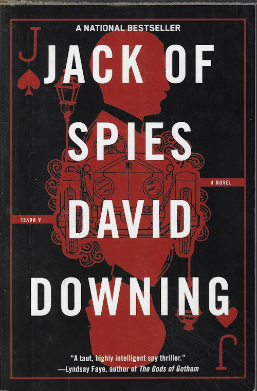 DOWNING, DAVID - Jack of Spies