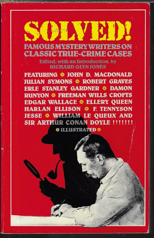JONES, RICHARD GLYN - Solved! Famous Mystery Writers on Classic True Crime Cases