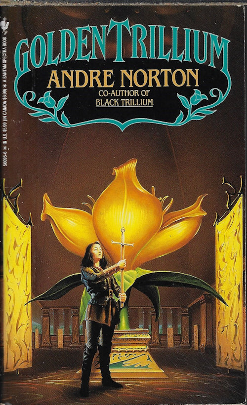 NORTON, ANDRE - Golden Trillium