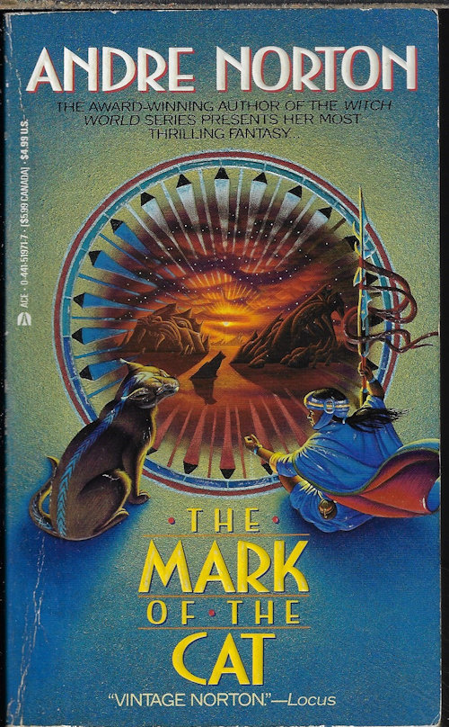 NORTON, ANDRE - The Mark of the Cat