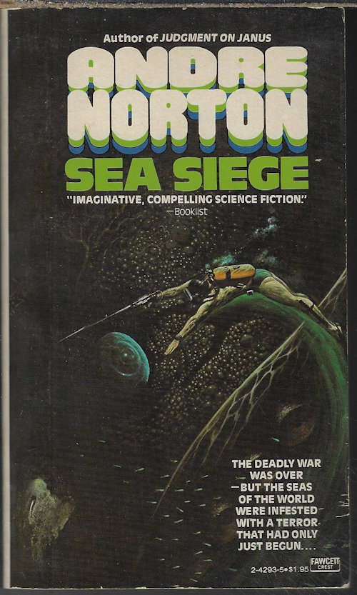 NORTON, ANDRE - Sea Siege