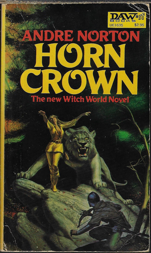 NORTON, ANDRE - Horn Crown