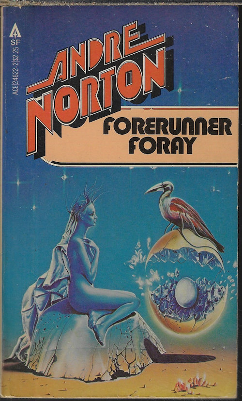 NORTON, ANDRE - Forerunner Foray
