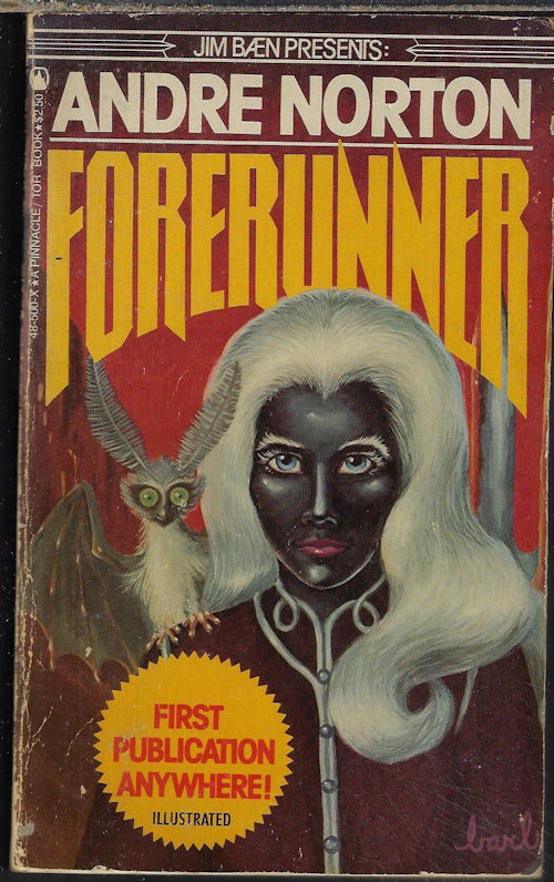 NORTON, ANDRE - Forerunner
