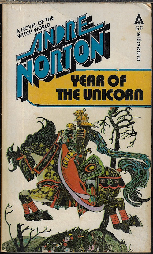 NORTON, ANDRE - Year of the Unicorn: Witch World 3