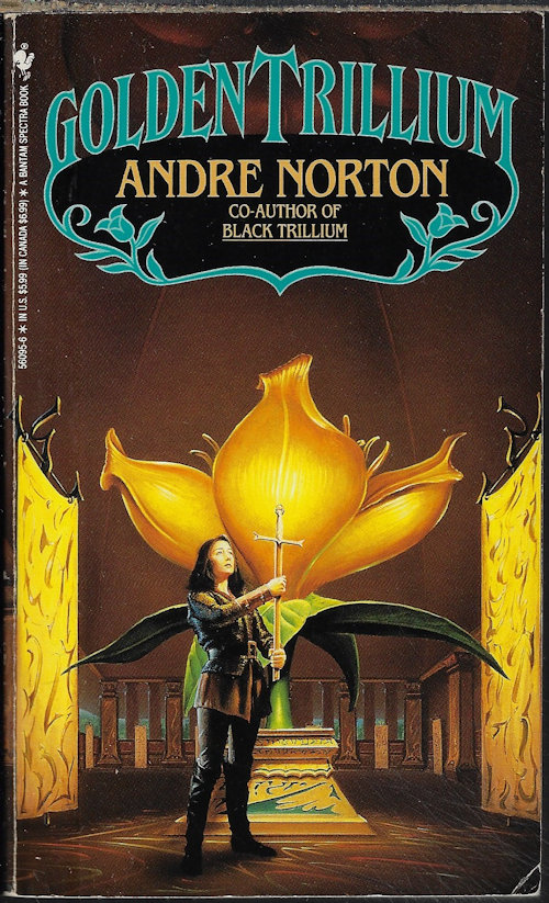 NORTON, ANDRE - Golden Trillium