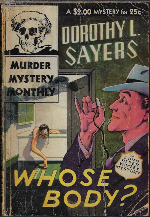 SAYERS, DOROTHY L. - Whose Body?; Murder Mystery Monthly No. 14