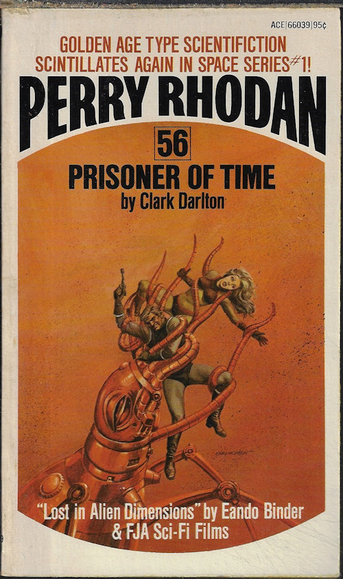DARLTON, CLARK - Prisoner of Time: Perry Rhodan #56