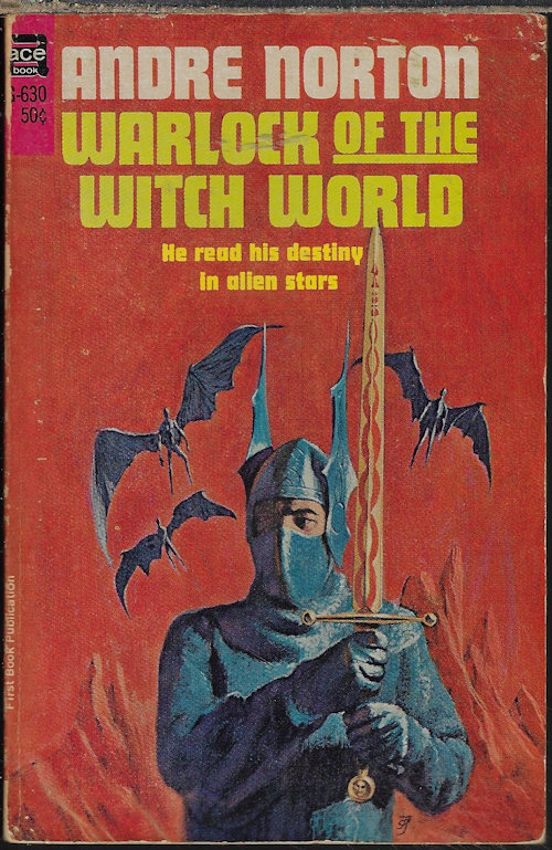 NORTON, ANDRE - Warlock of the Witch World