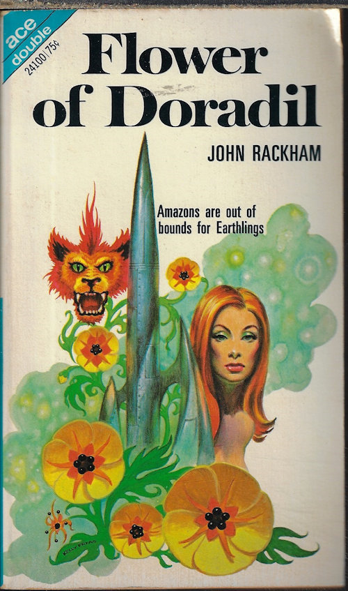 RACKHAM, JOHN [JOHN T. PHILLIFENT]/ STRIKE, JEREMY - Flower of Doradil / a Promising Planet