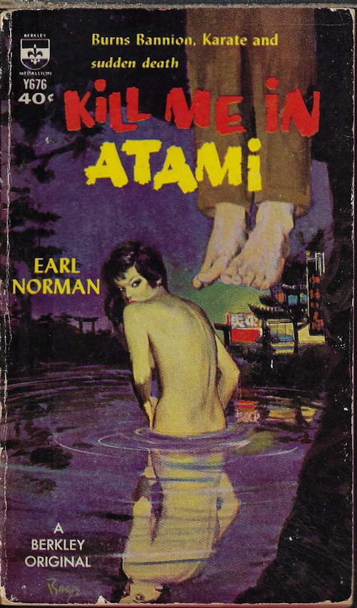 NORMAN, EARL - Kill Me in Atami