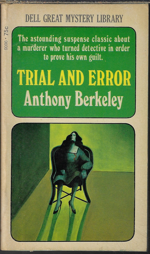 BERKELEY, ANTHONY - Trial and Error: Dell Great Mystery Library