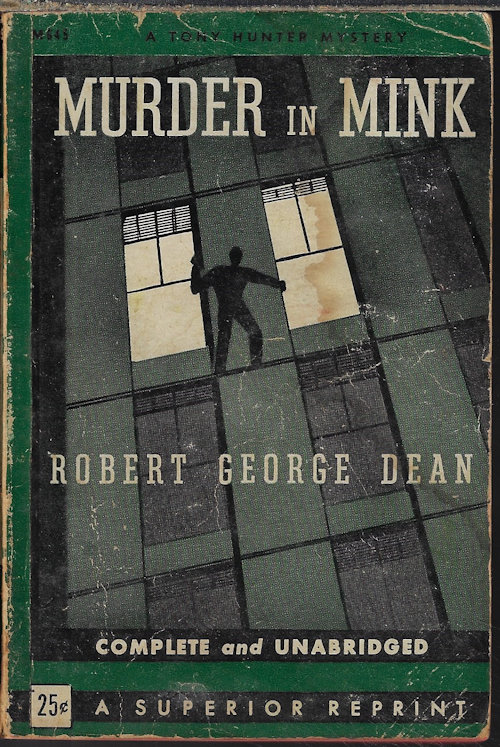 DEAN, ROBERT GEORGE - Murder in Mink