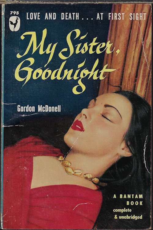 MCDONELL, GORDON - My Sister, Goodnight