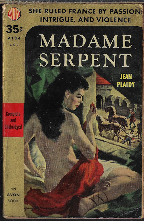 PLAIDY, JEAN - Madame Serpent