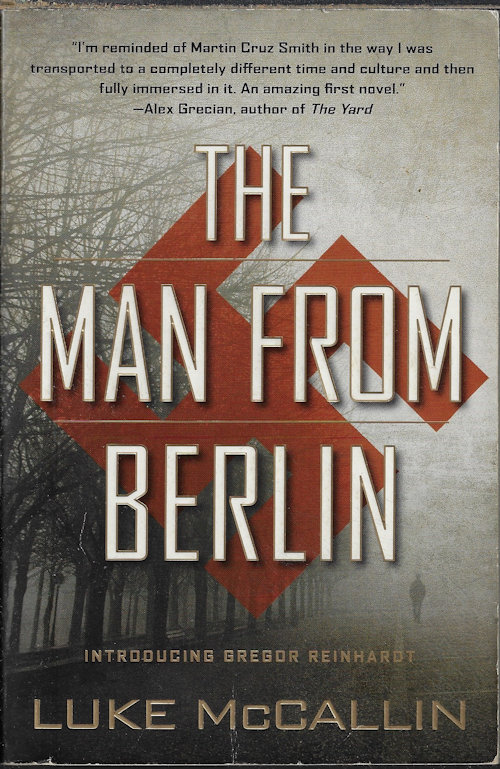 MCCALLIN, LUKE - The Man from Berlin